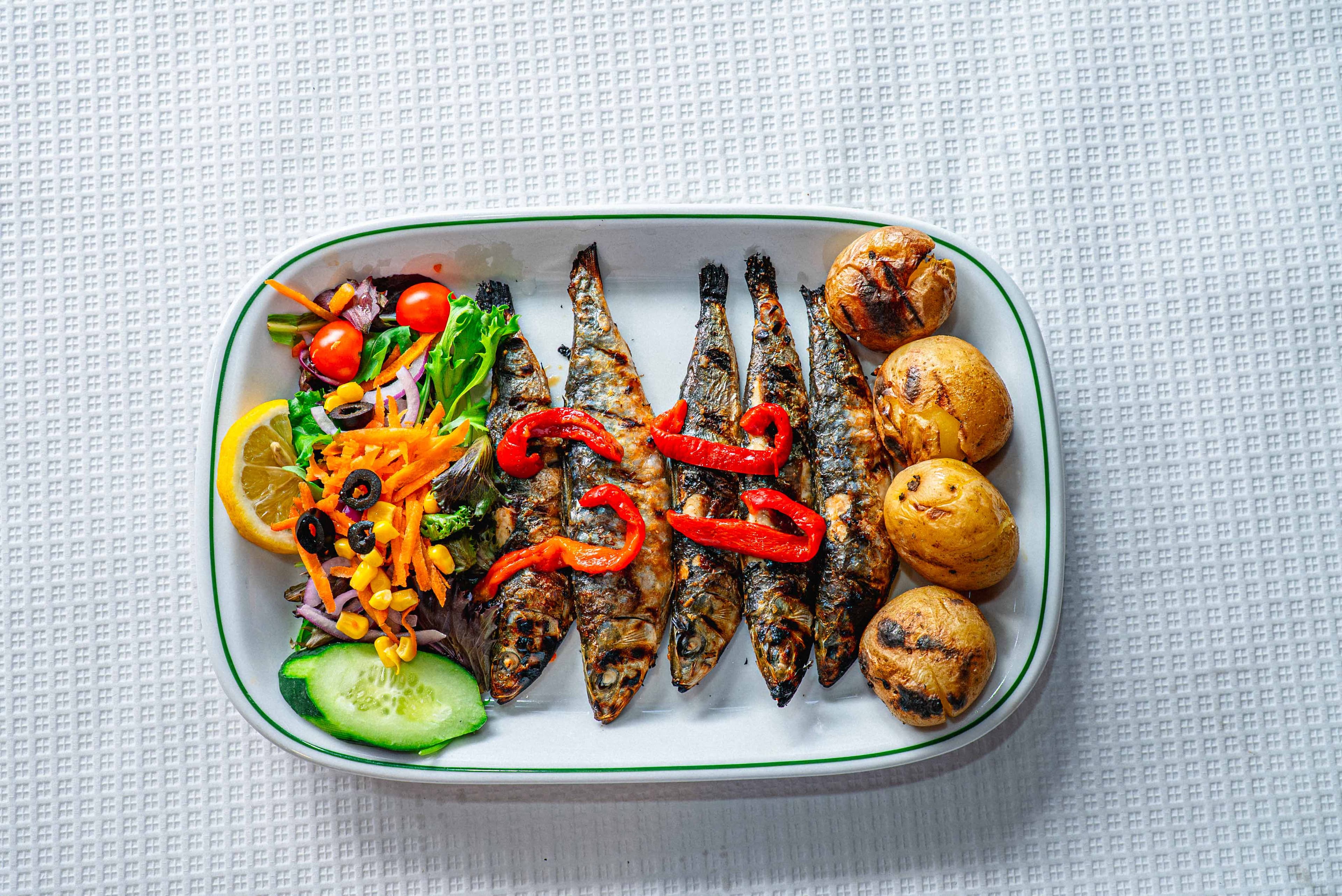 Peixe — Grelhados / Bacalhau at Sabor da Marisqueira