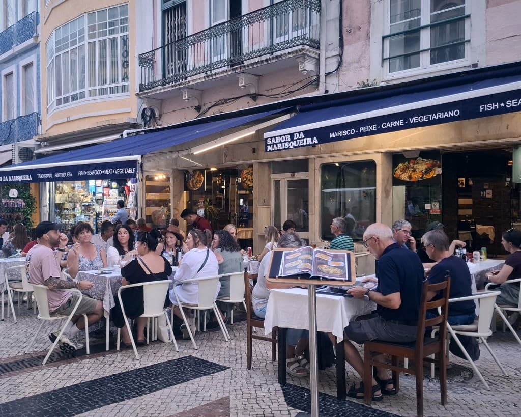Sabor Da Marisqueira seafood restaurant in Lisboa